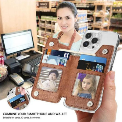 StyleShield™ Magnetic Phone Wallet