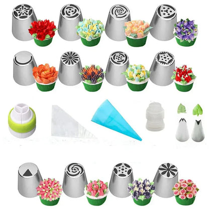 SweetCraft Cake Decorating Set (27 PCS)