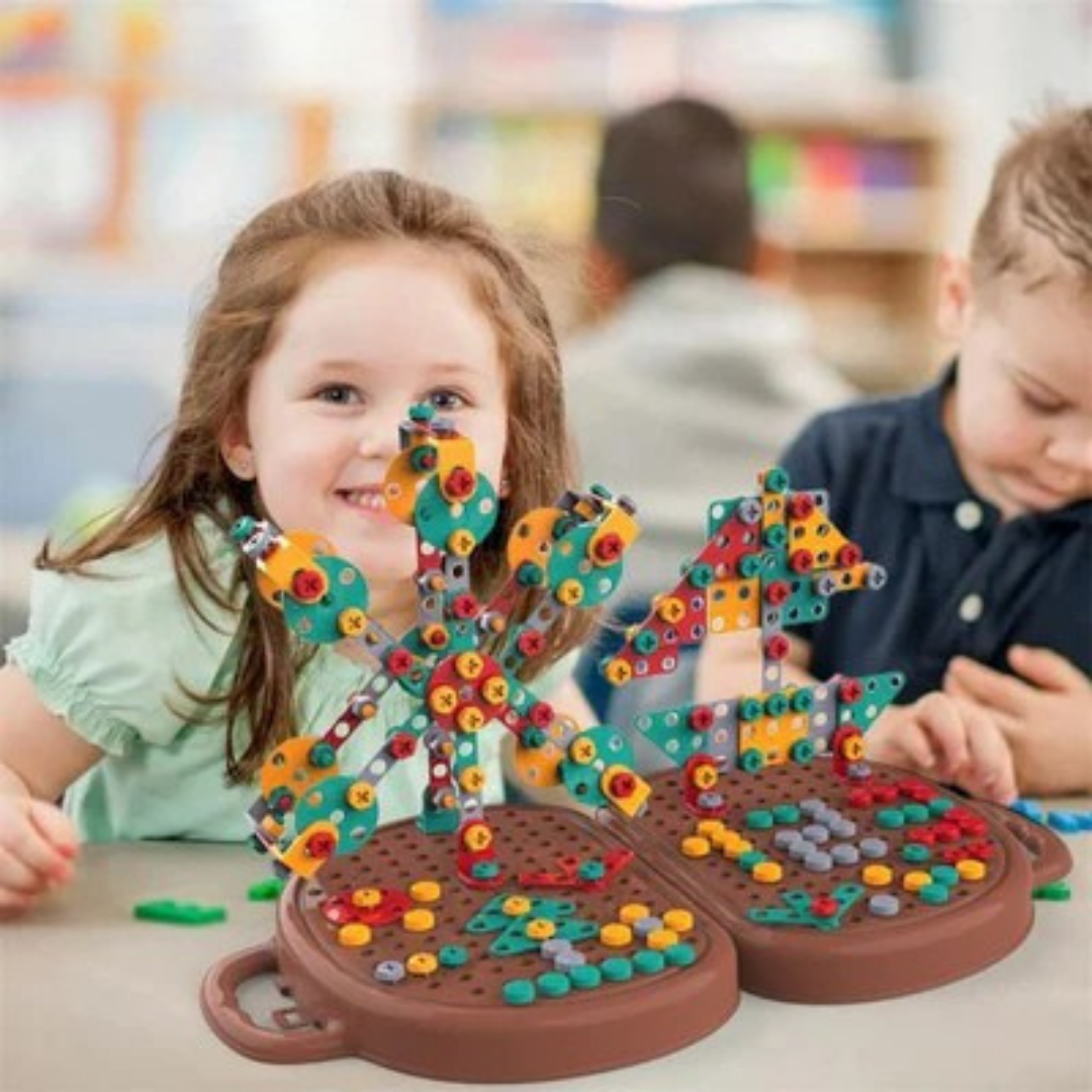 InventraBox™ — Ignite Your Child’s Confidence and Creativity with Every Brilliant Build