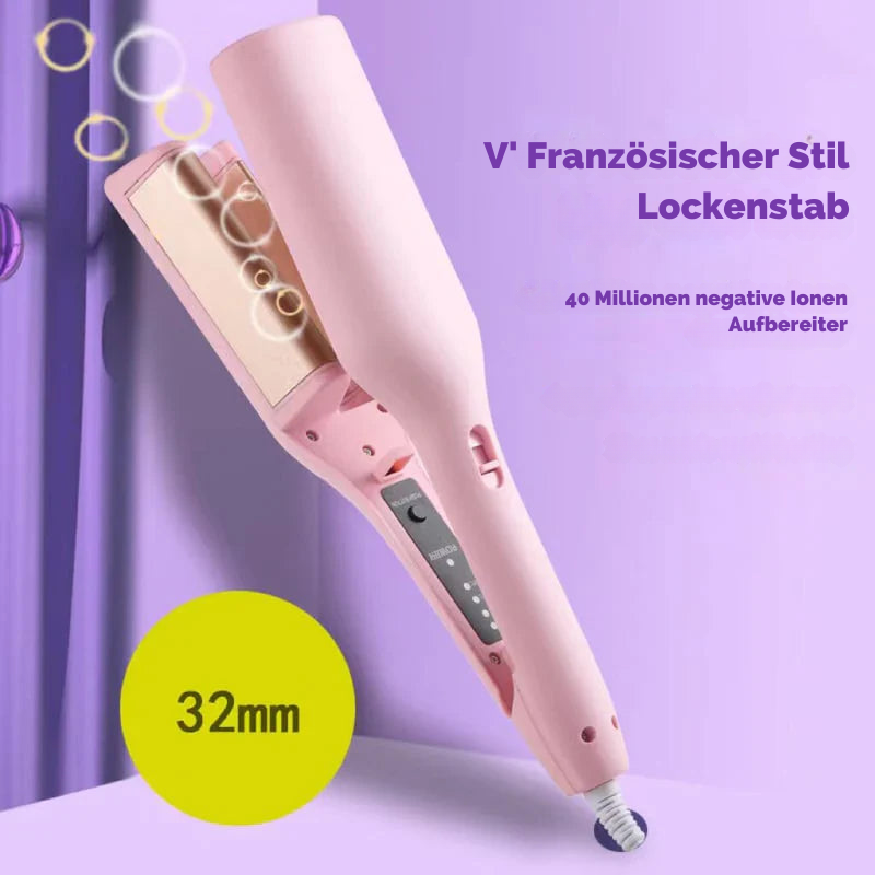 Curl Rollers™ Achieve Effortless Curl Perfection in Minutes