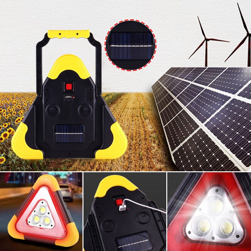 BlazeGuard™ Triangle — Command Instant Safety and Never Stay Invisible Again
