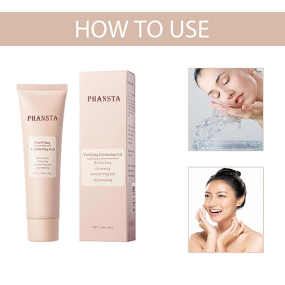 ClearSkin Exfoliating Gel – Effective Relief at Last! - 50% OFF