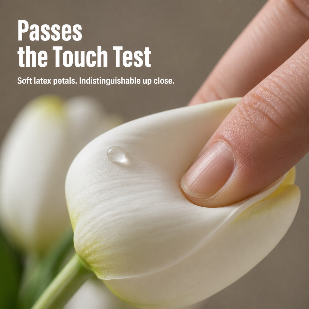 Everbloom™ — Feel the Difference with Real-Touch Tulips That Stay Fresh