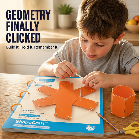 ShapeCraft™ — Create True 3D Shapes And Help Geometry Finally Click For Kids 6+