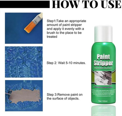 BrilloPeel™ — Effortless Paint Removal That Restores Your Surfaces to Stunning Like-New Beauty