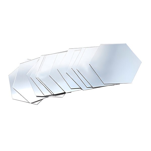 Hexmirror™ | Hexagon-Shaped Mirror Wall Sticker | 50% OFF