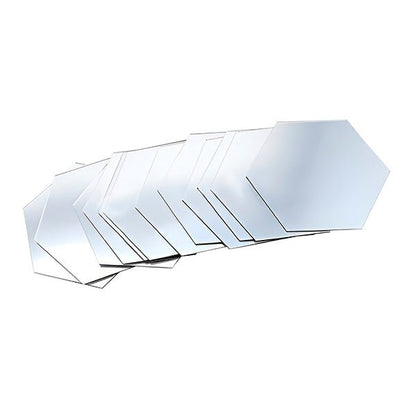 Hexmirror™ | Hexagon-Shaped Mirror Wall Sticker | 50% OFF