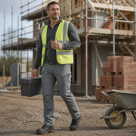FlexiForm™ – 4-Way Stretch, Waterproof Tactical Cargo Pants