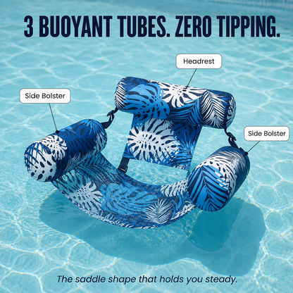 AquaBreeze™ — Sit Up Straight, Drift Steady & Talk Without Drenching Your Hair