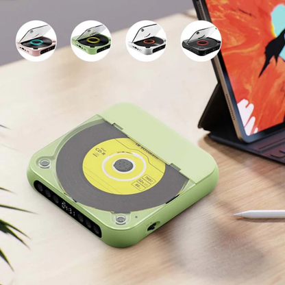 AeroPulse™ Portable CD Player — Unleash Your Music’s True Power Anywhere, Anytime