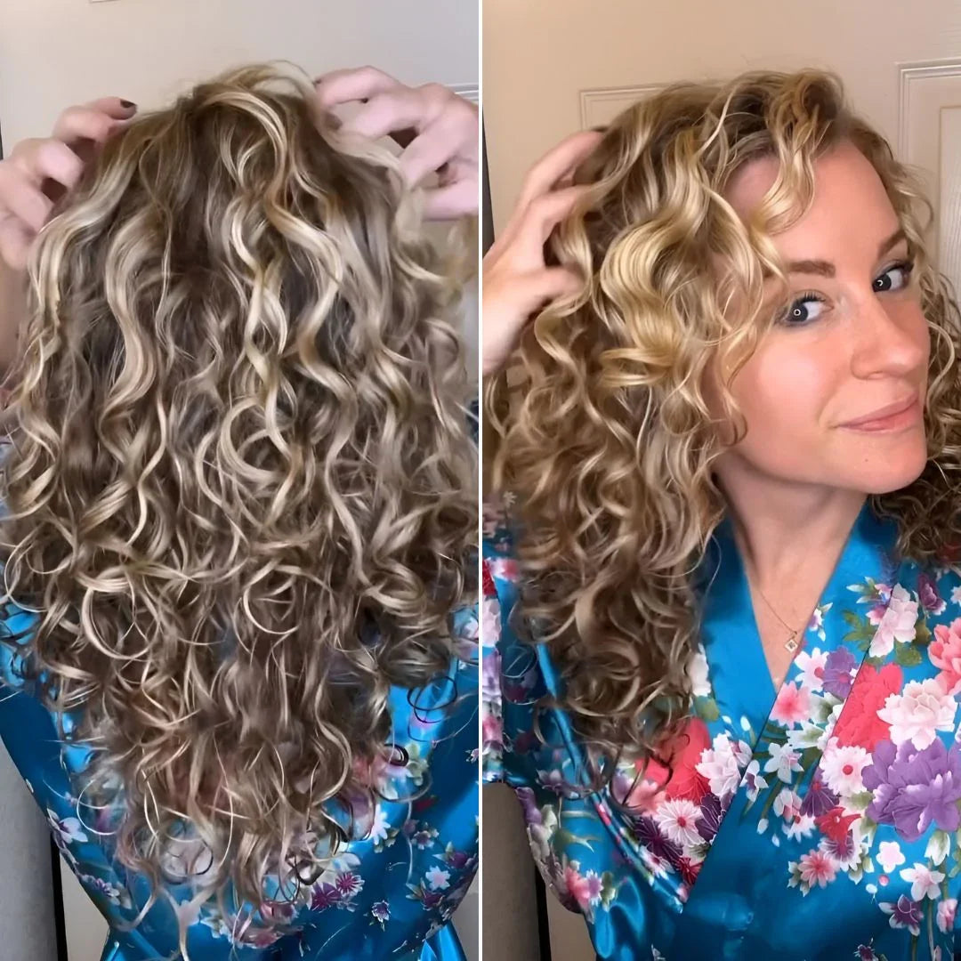 CurlEssence™ — Unleash Week-Long, Head-Turning Curls That Radiate Softness and Shine