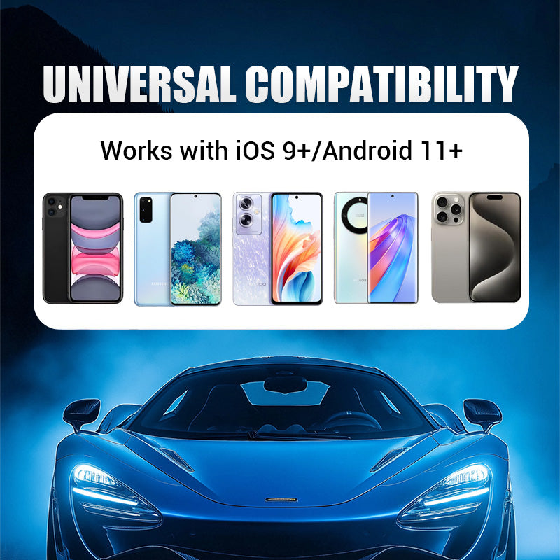 AeroLink™ — Experience Effortless Wireless Control and Ultimate Driving Freedom
