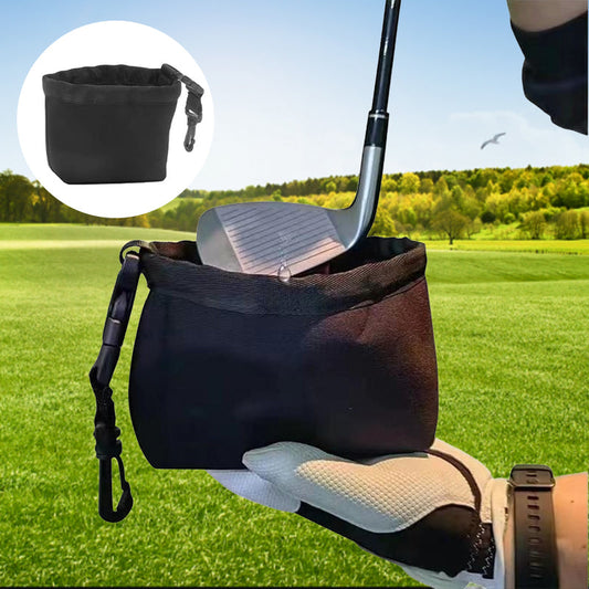 ClearShot Pouch™ — Play Sharp, Clean Clubs for Confident, Game-Changing Swings