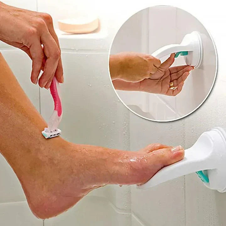 SoleGuard™ — Experience Unshakable Safety and Comfort Every Shower
