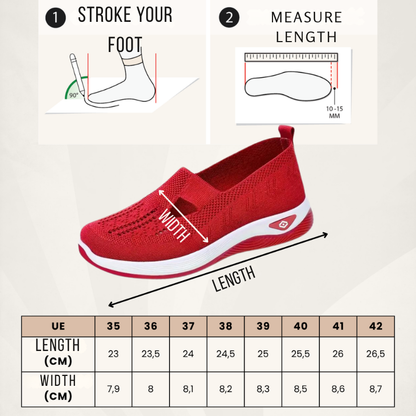 RamellaStride™ — Feel Unstoppable Comfort and Style in Every Step