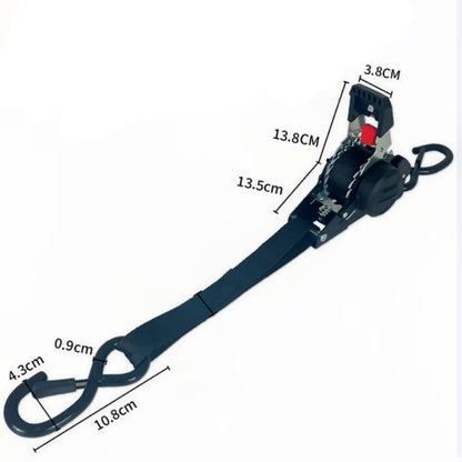 TitanGrip™ — Lock in Heavy Loads Instantly for a Rock-Solid, Stress-Free Ride