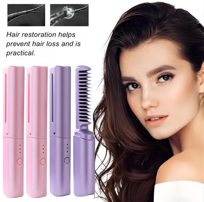 VivaStrand™ Cordless Styling Brush — Unlock Silky, Frizz-Free Hair That Turns Heads Instantly