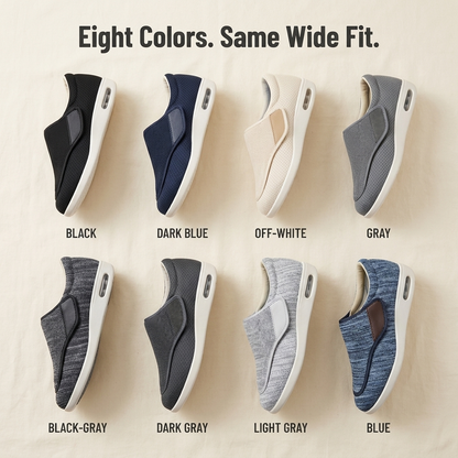 VersaStride™ — Stroll Comfortably with Swollen, Sore, Difficult-to-Fit Feet All Day