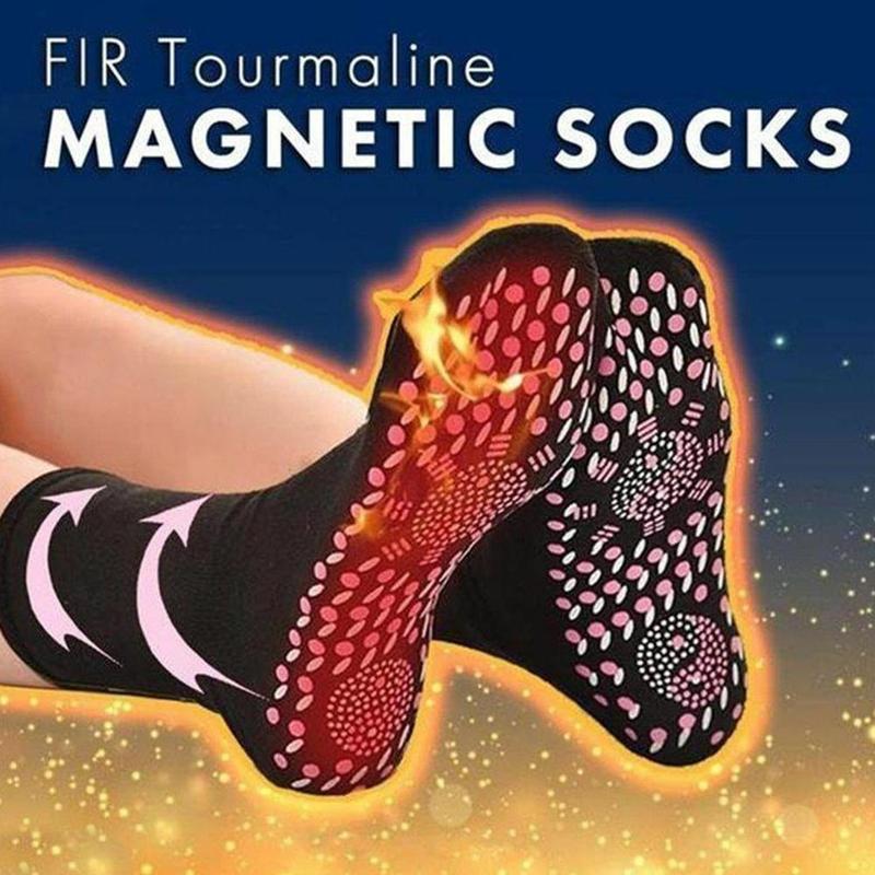 Self-Heating Socks™ — Ignite Soothing Warmth and Crush Foot Pain All Day Long