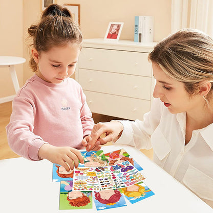 InspirePlay™ — Unlock Your Child’s Creative Genius with Every Perfect Sticker