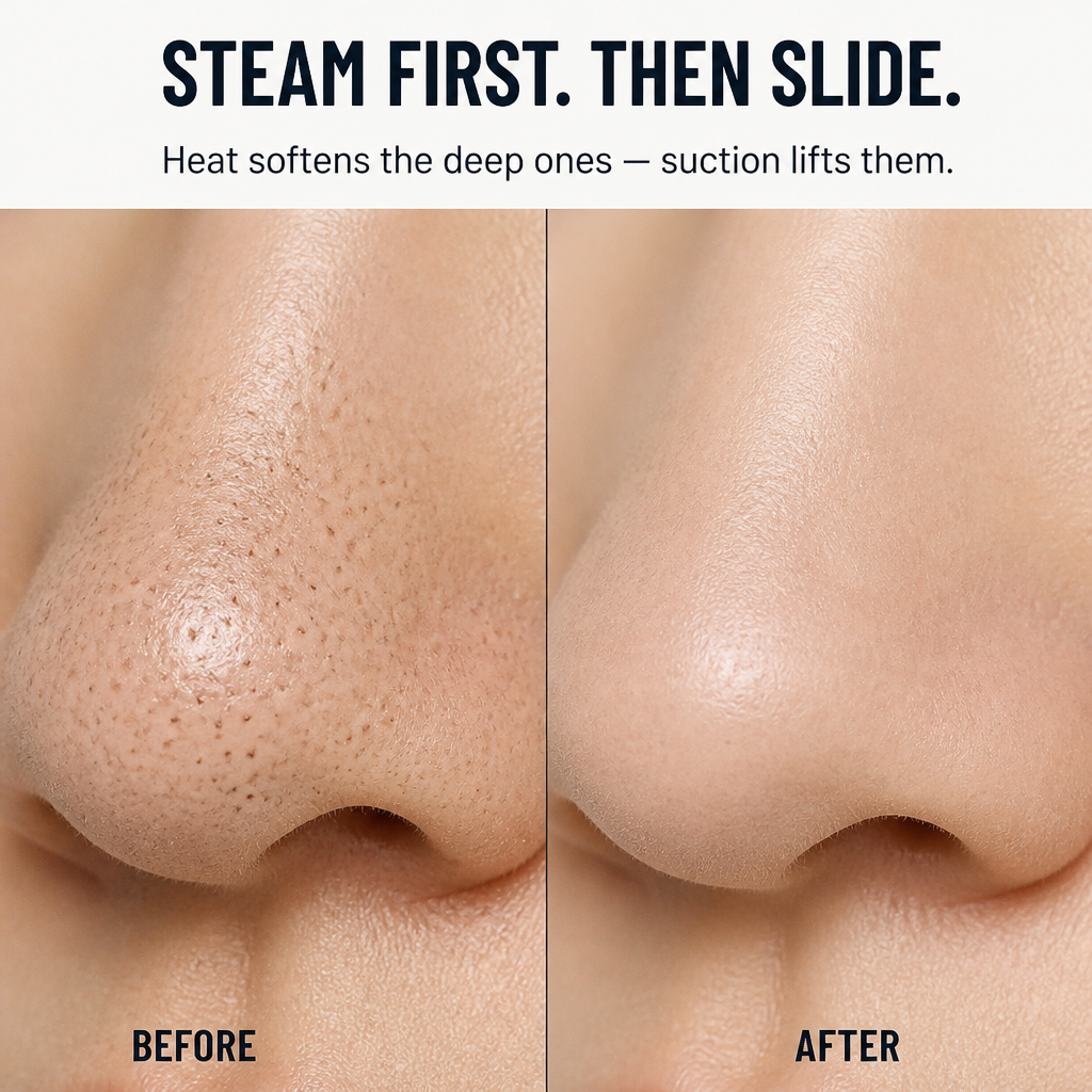 ClearVibe™ — Remove Stubborn Blackheads Without a Trace of Redness