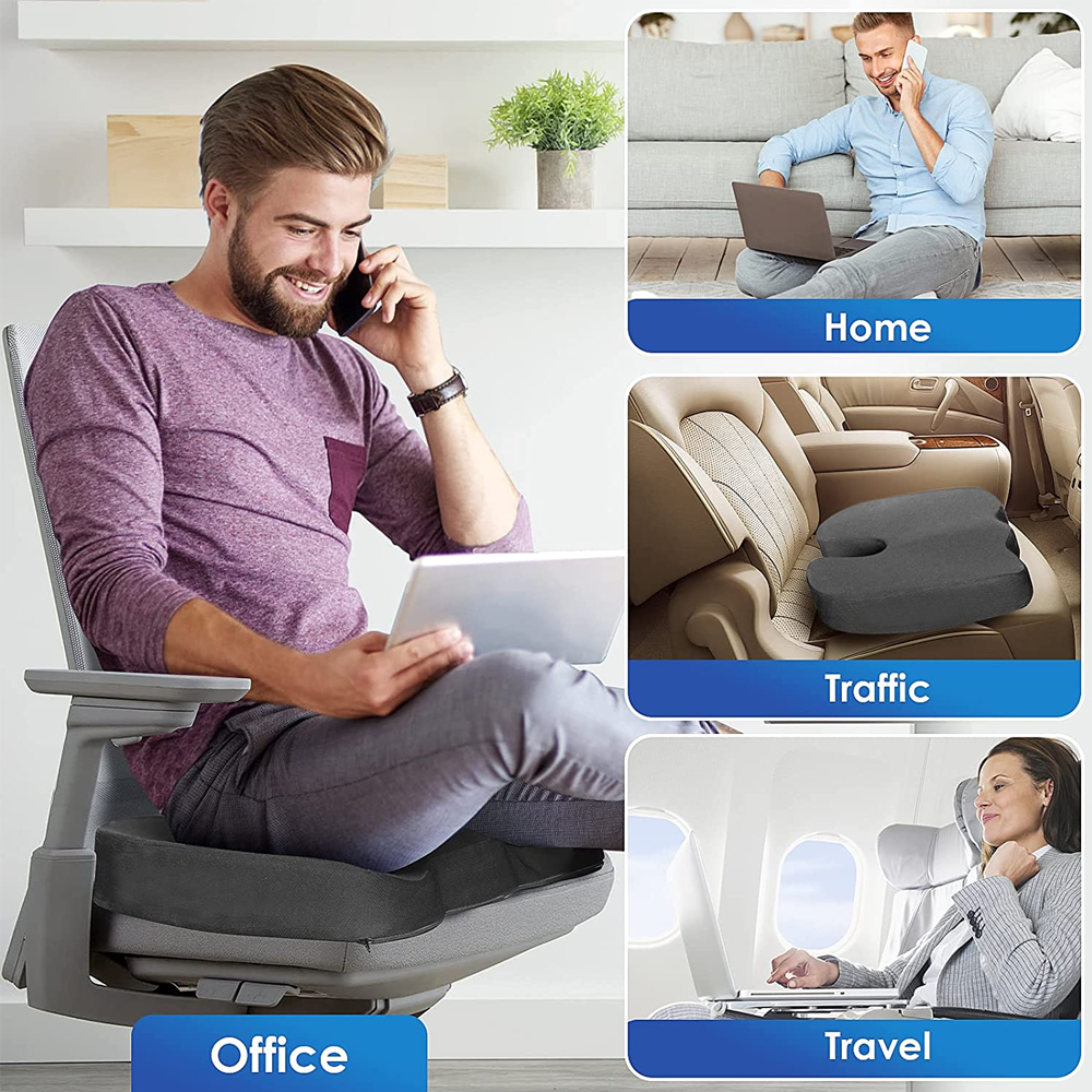 VitaSeat™ — Sit Pain-Free, Stand Taller, and Own Your Day with Unstoppable Comfort