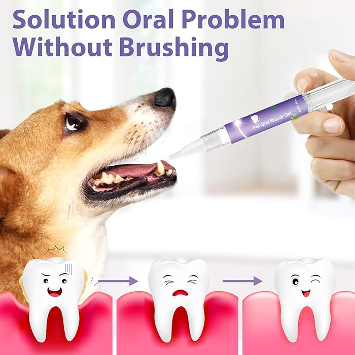 PuraPaws™ Oral Gel — Melt Away Tartar and Unleash Irresistibly Fresh, Pain-Free Pet Smiles