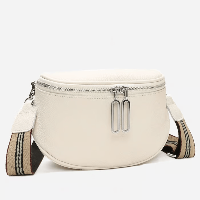 VeraLuxe™ Round Crossbody — Command Your Day with Effortless Style and Organized Freedom