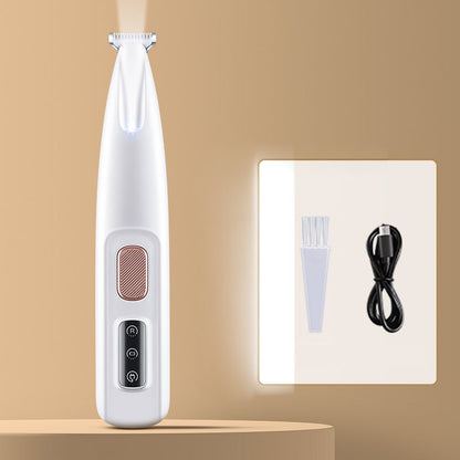 SereniTrim™ Precision Trimmer — Make Every Grooming Moment Calm, Quick, and Connected