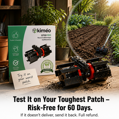 TerraBlade™ — Easy Root-to-Soil Weed Removal Without the Effort