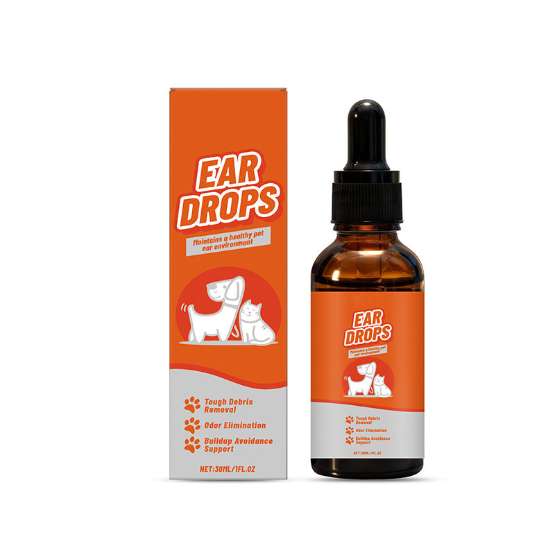 CalmiaPet™ — Turn Ear Care into Comfort and Cuddle Time