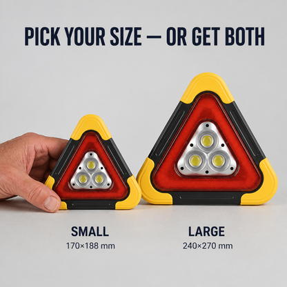 BlazeGuard™ — Brighten the Night, Signal the Way & Power Your Phone