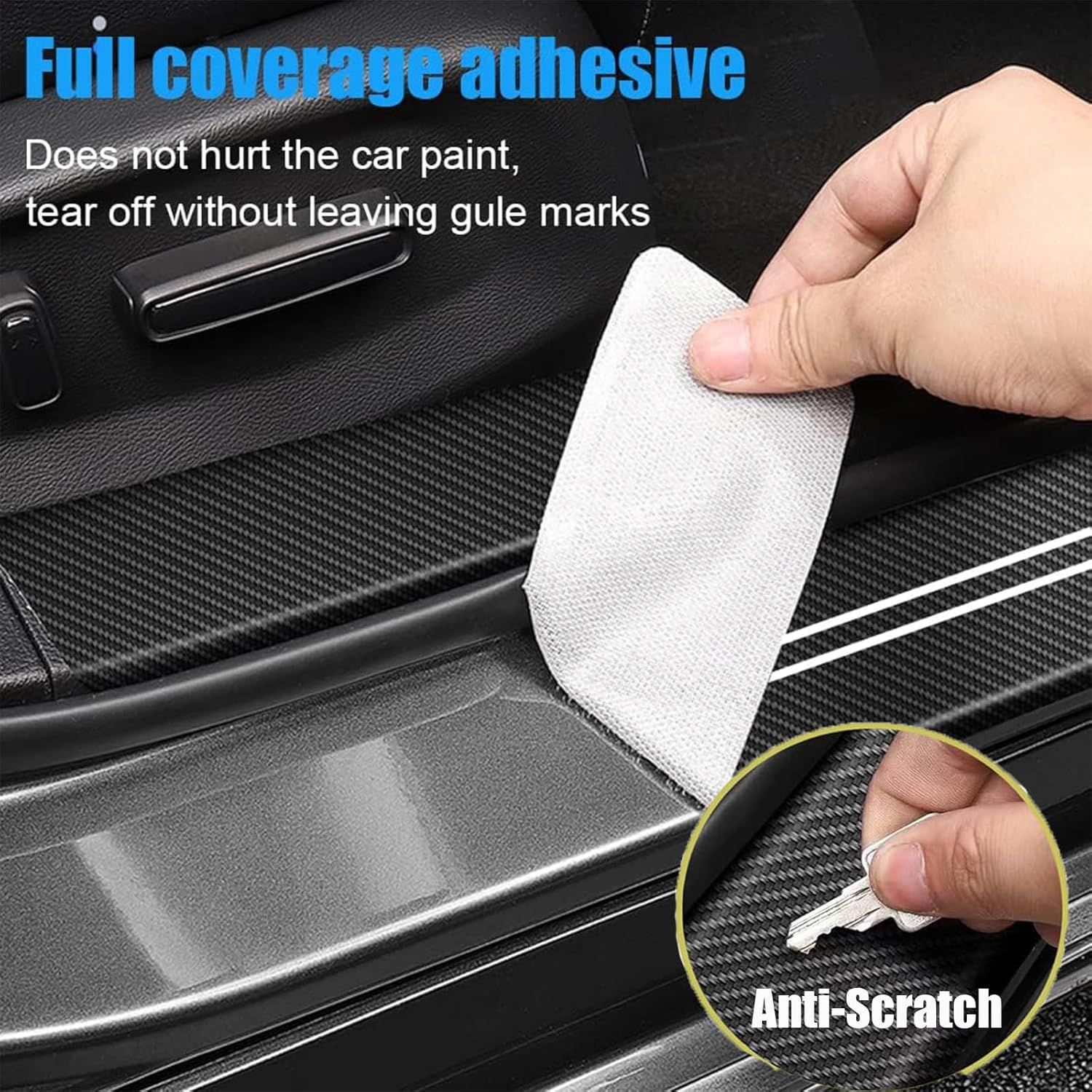 StepGuard™ — Invisible Scratch Defense, Showroom Shine | 50% Off – Luxinera