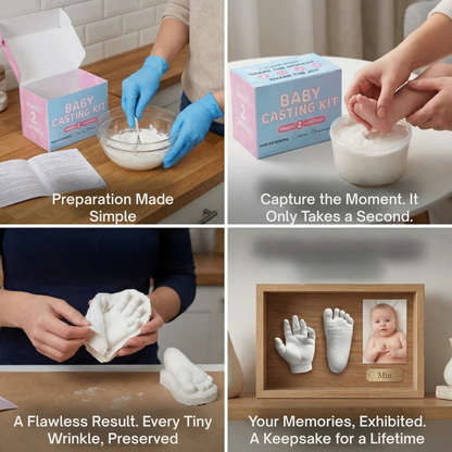 TinyTreasures™ — Capture Every Precious Detail to Relive the Magic of Your Baby’s First Touches Forever