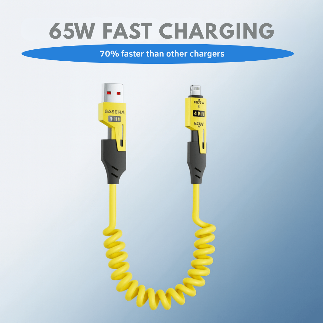 PowerRally™ — Fast, Tangle-Free Charging That Powers Your Hustle and Clears Your Chaos