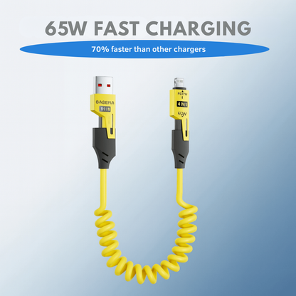 PowerRally™ — Fast, Tangle-Free Charging That Powers Your Hustle and Clears Your Chaos
