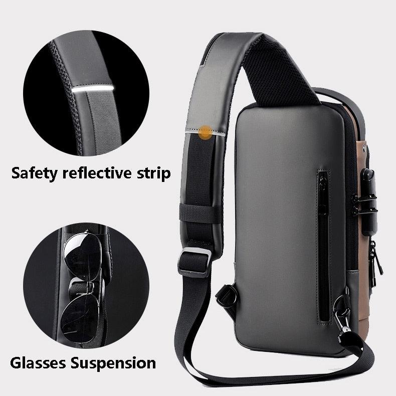 ShieldGuard™ Bag — Feel Fearless and Light as You Protect What Matters Most