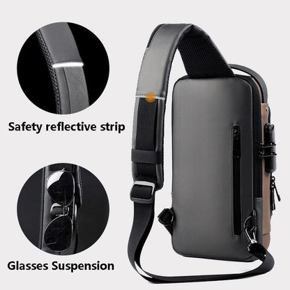 ShieldGuard™ Bag — Feel Fearless and Light as You Protect What Matters Most