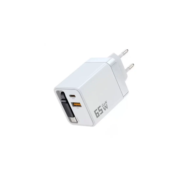 SparkCharge™ 80W Retractable Charger — Unleash Lightning-Fast Power with Zero Cable Chaos