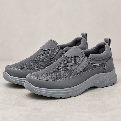 StrideEase™ – Padded Slip-On Walkers with Airy Mesh Upper