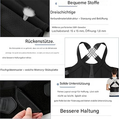 Postura™ | Mild Support for a More Resilient Back
