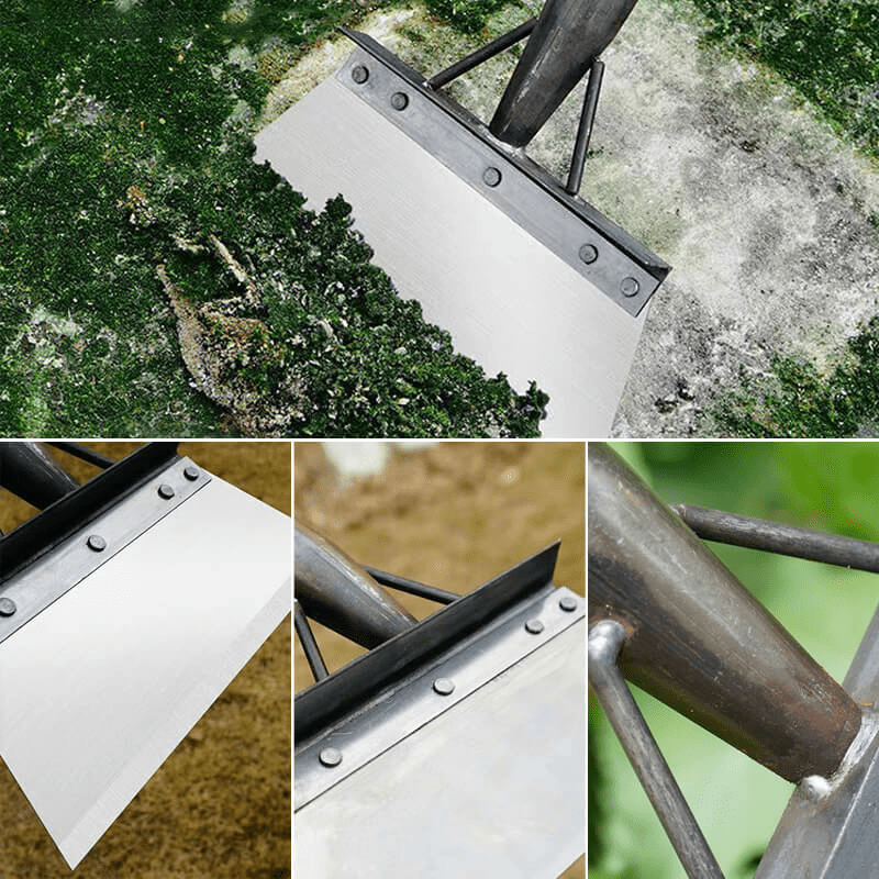 VerdaEase™ Pro Hoe — Conquer Your Garden with Ease and Zero Fatigue