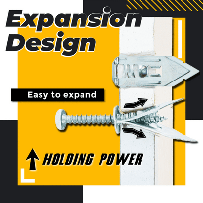 TitaniumLock™ — Screw in Ultimate Strength and Keep Your Walls Spotless