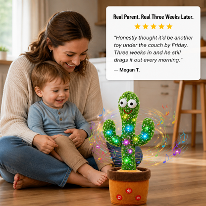 JivySprout™ — Help Your Toddler Chatting, Moving, and Away from the Screen