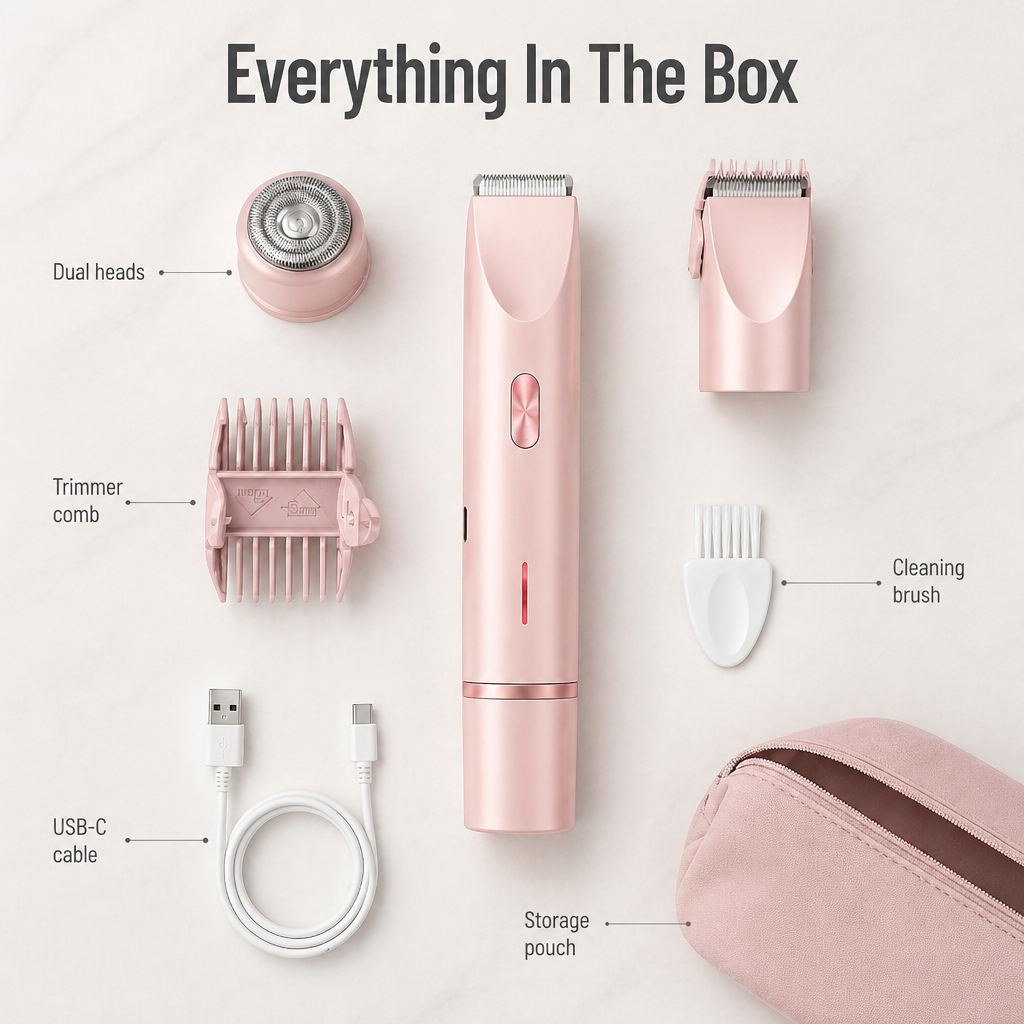 RadianceGlide™ — Smooth Shaving for Face, Bikini & Underarms, Bump-Free