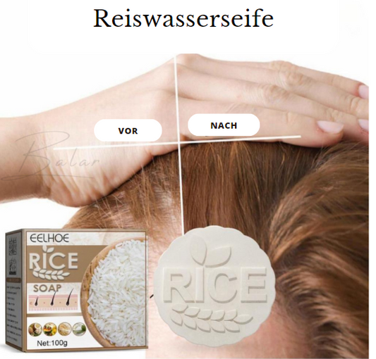 1+1 FREE | RiceGlow™ - Hair Loss Prevention (Final Day Discount)