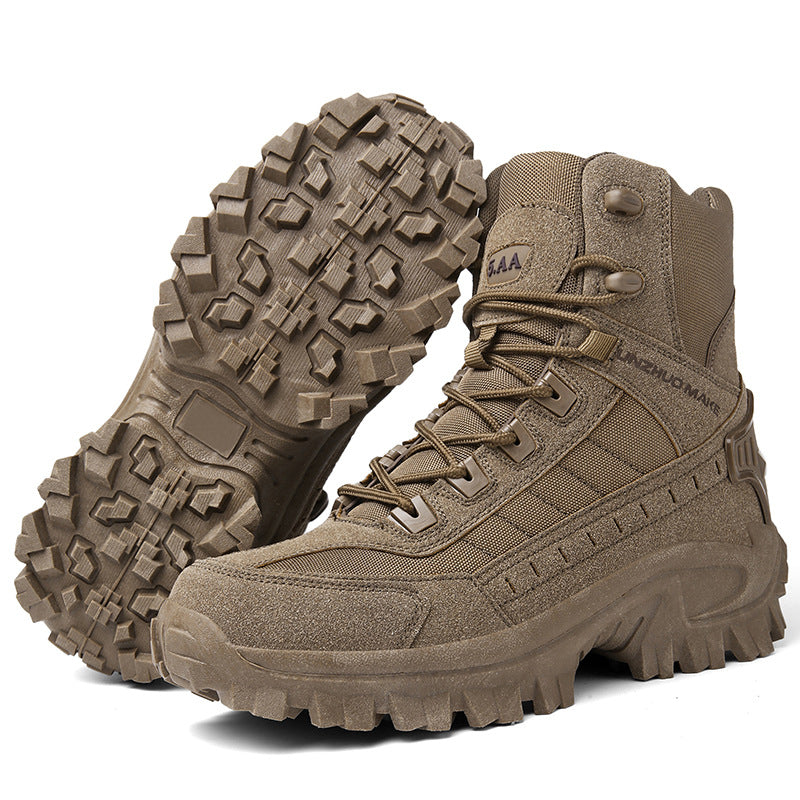 StratoForce™ Tactical Boot — Unleash Rugged Comfort and Unbreakable Confidence on Any Terrain