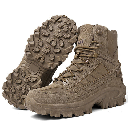 StratoForce™ Tactical Boot — Unleash Rugged Comfort and Unbreakable Confidence on Any Terrain