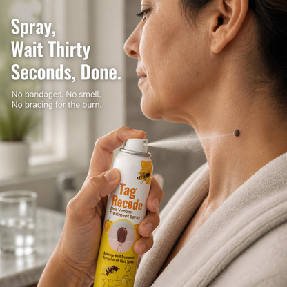 VenomaSilk™ — Effortlessly Spray Away Stubborn Warts Using Bee Venom and Salicylic Acid