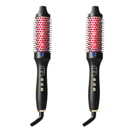LumaLuxe™ Dual-Action Styler — Effortless Glamour with Silky Shine and Radiant Bounce Every Time